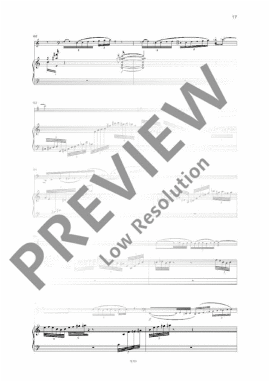Fantaisie concertante Cello scores gallery preview page 17