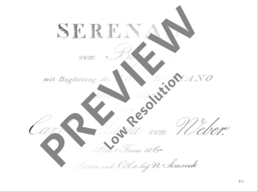 19th Century Songs Voice scores gallery preview page 10