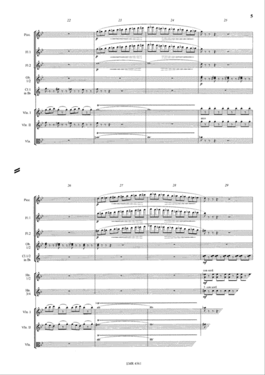 Ski-Symphony Ski-Symphony Orchestra scores gallery preview page 5