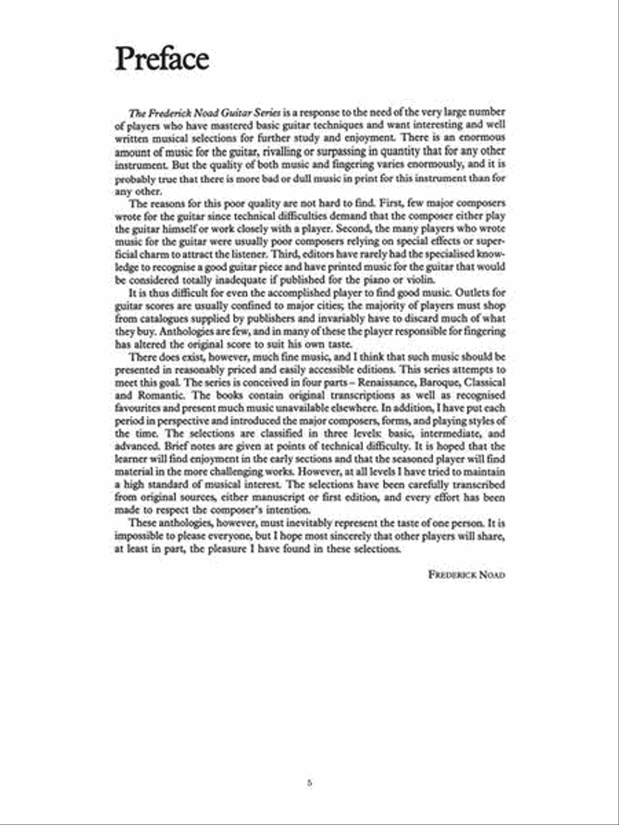 The Romantic Guitar The Romantic Guitar Acoustic Guitar scores gallery preview page 5