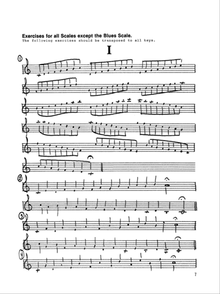 Techniques of Improvisation - Volume 1 (The Lydian Chromatic Concept) Collection / Songbook scores gallery preview page 3