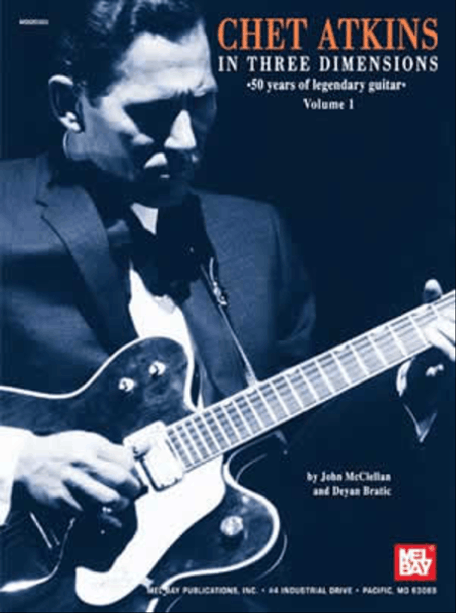 Chet Atkins in Three Dimensions Electric Guitar scores gallery preview page 1