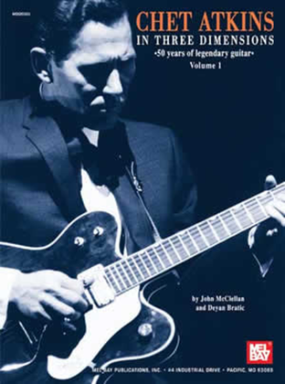 Book cover for Chet Atkins in Three Dimensions