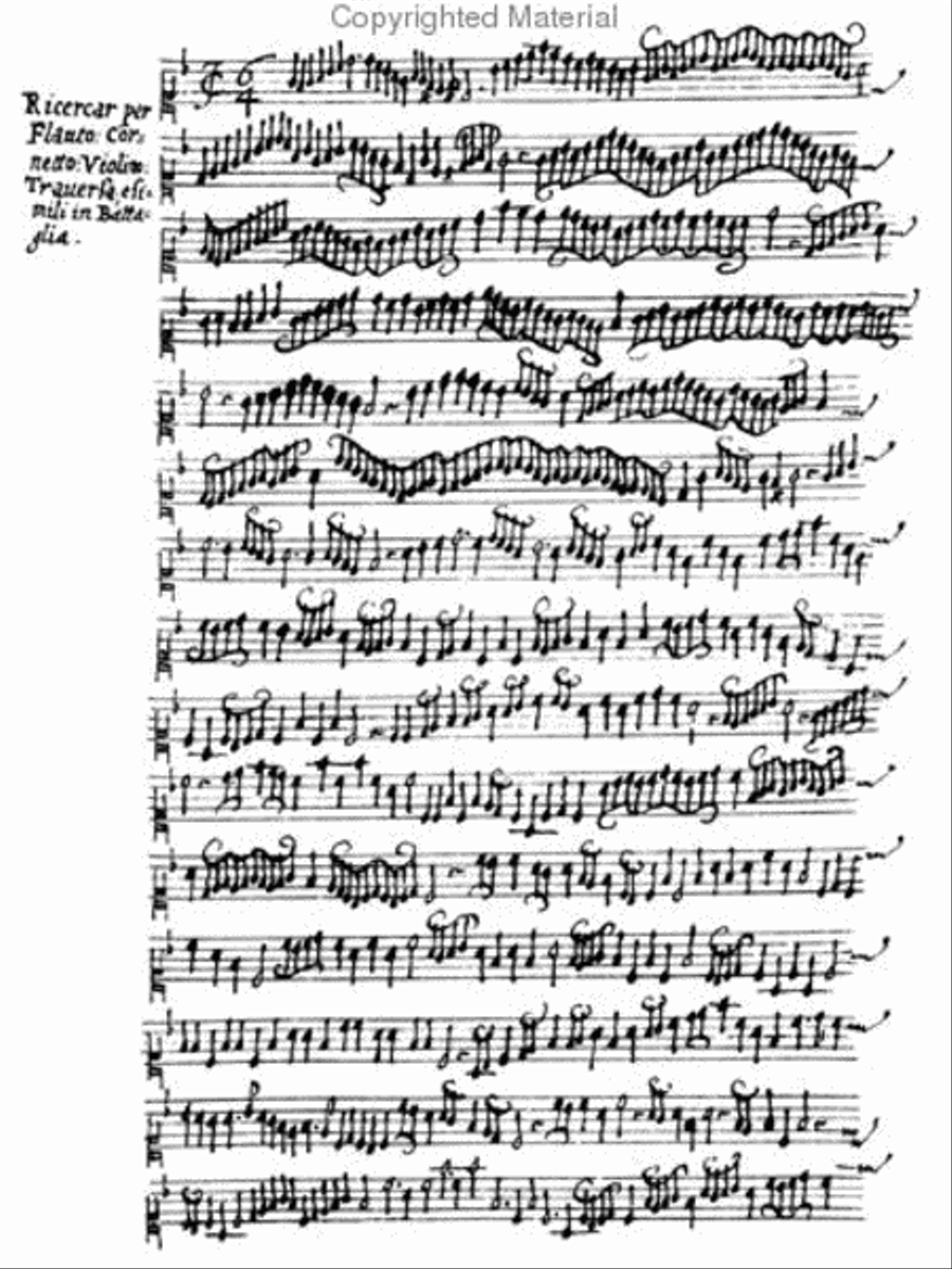 Recorder - diploma level - Volume 2 Recorder scores gallery preview page 3