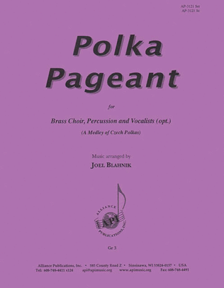 Polka Pageant - Arr. Br Choir