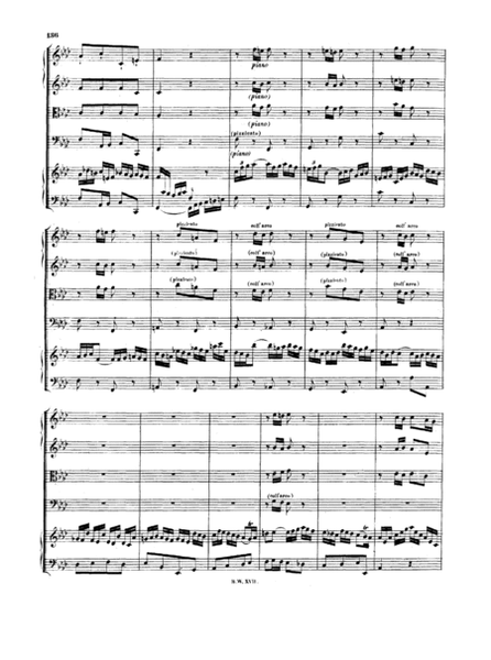 Bach Harpsichord Concerto no. 5 in F minor, BWV 1056