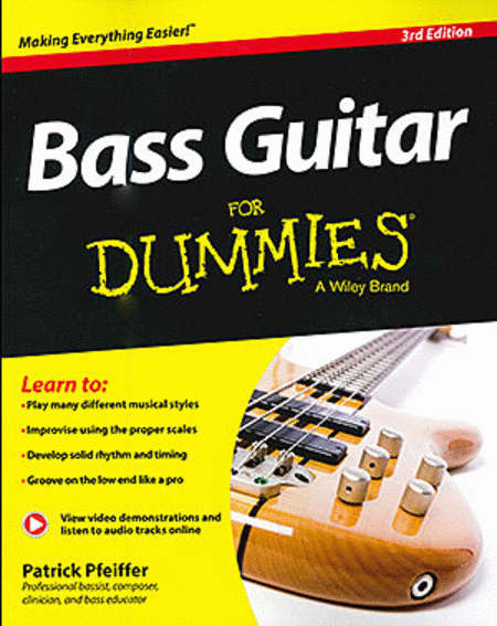 Bass Guitar for Dummies, Third Edition