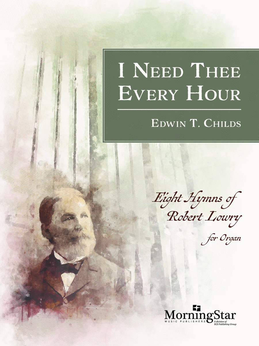 I Need Thee Every Hour Organ scores gallery preview page 1
