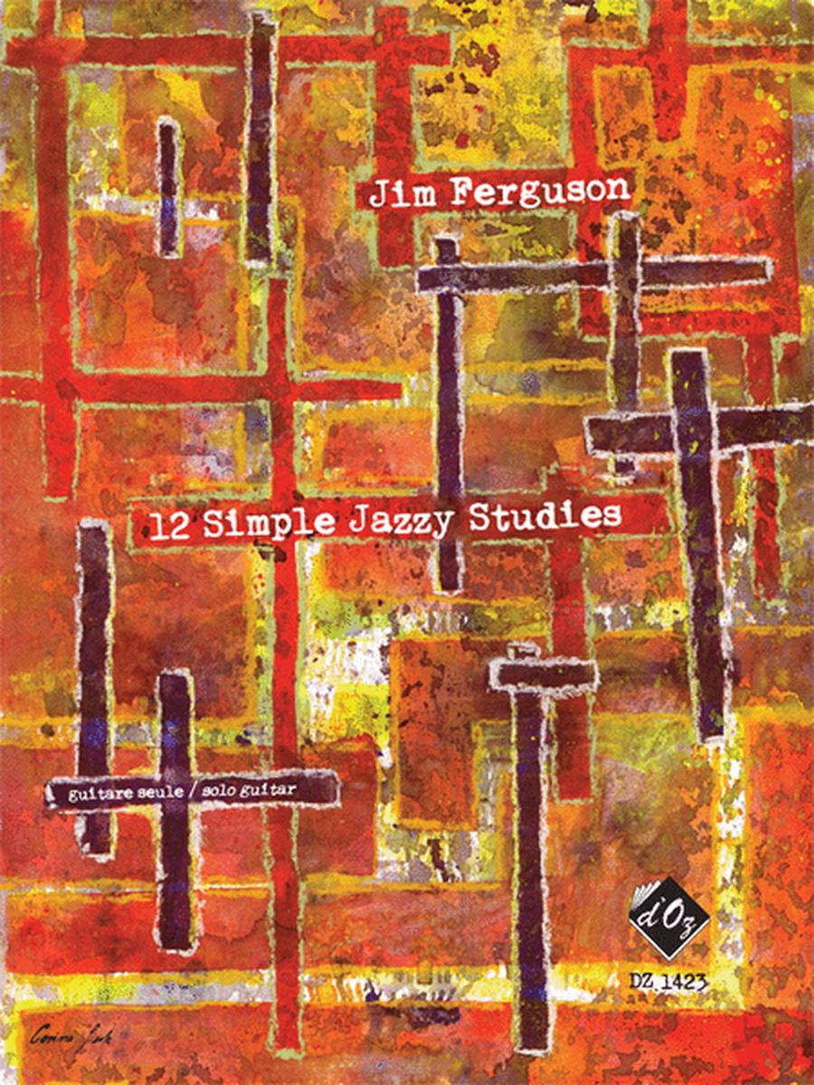 12 Simple Jazzy Studies image number null