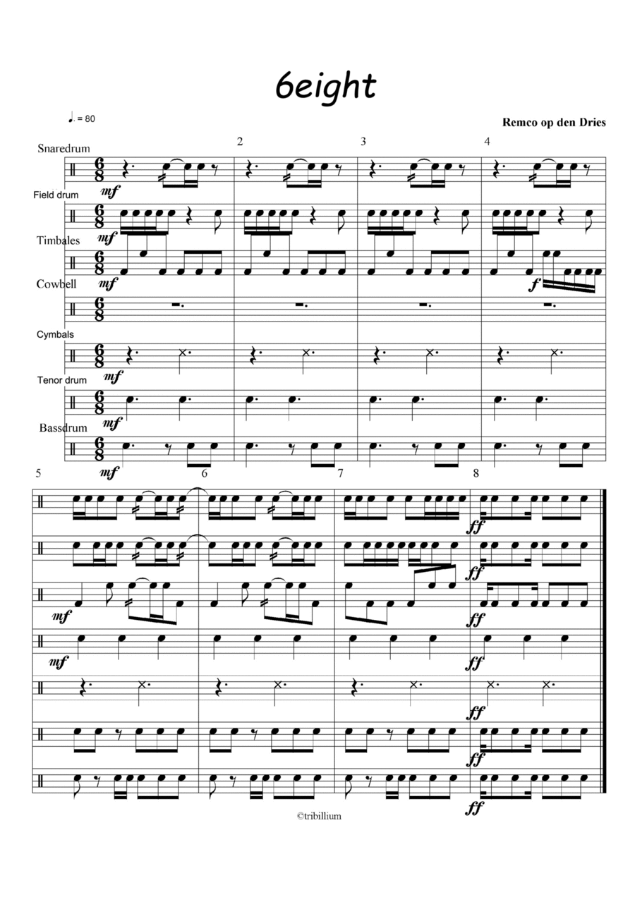 6eight School and Community scores gallery preview page 1