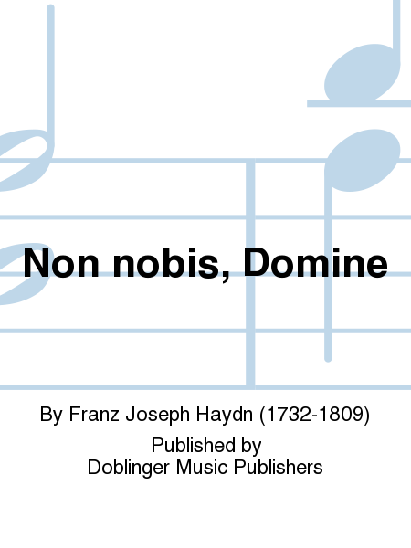 Non nobis, Domine