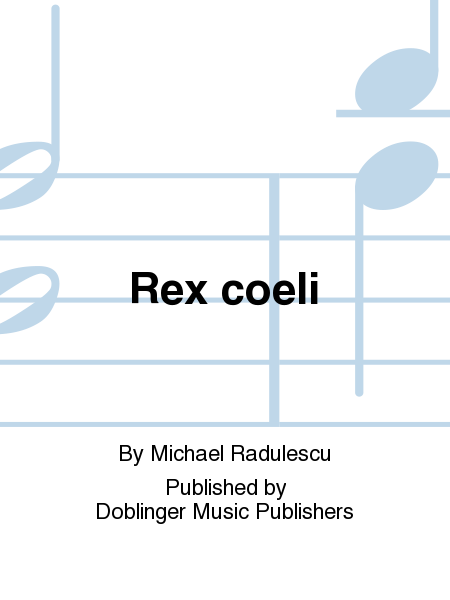 Rex coeli