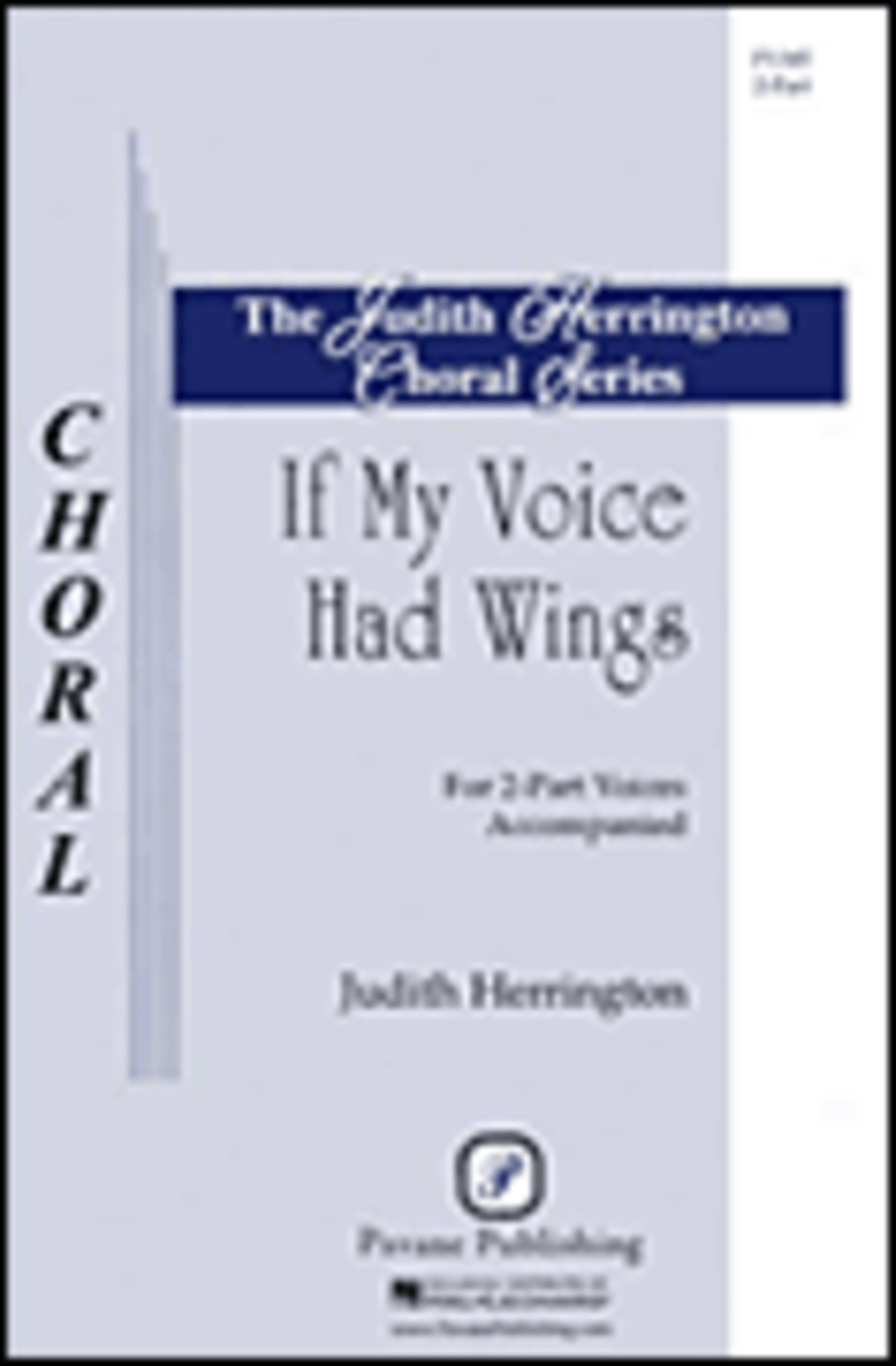 If My Voice Had Wings 2-Part scores gallery preview page 1