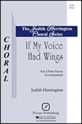 Book cover for If My Voice Had Wings