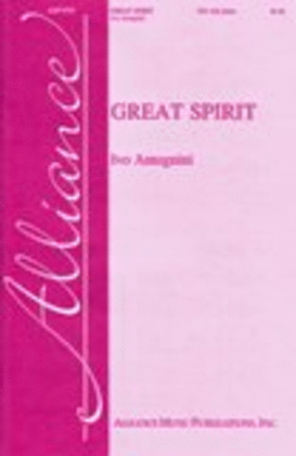 Book cover for Great Spirit