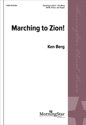 Book cover for Marching to Zion!