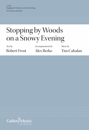 Stopping by Woods on a Snowy Evening (Downloadable)