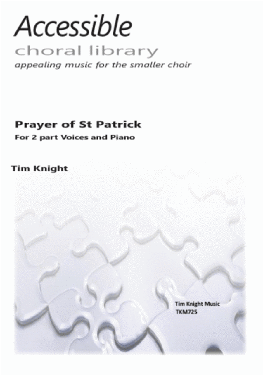 Prayer of St Patrick Mixed Choir scores gallery preview page 1