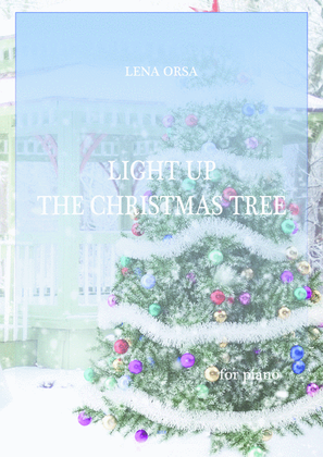 Book cover for Light up the Christmas Tree