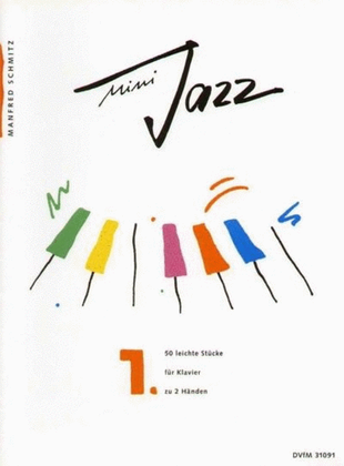 Book cover for Mini Jazz Book 1