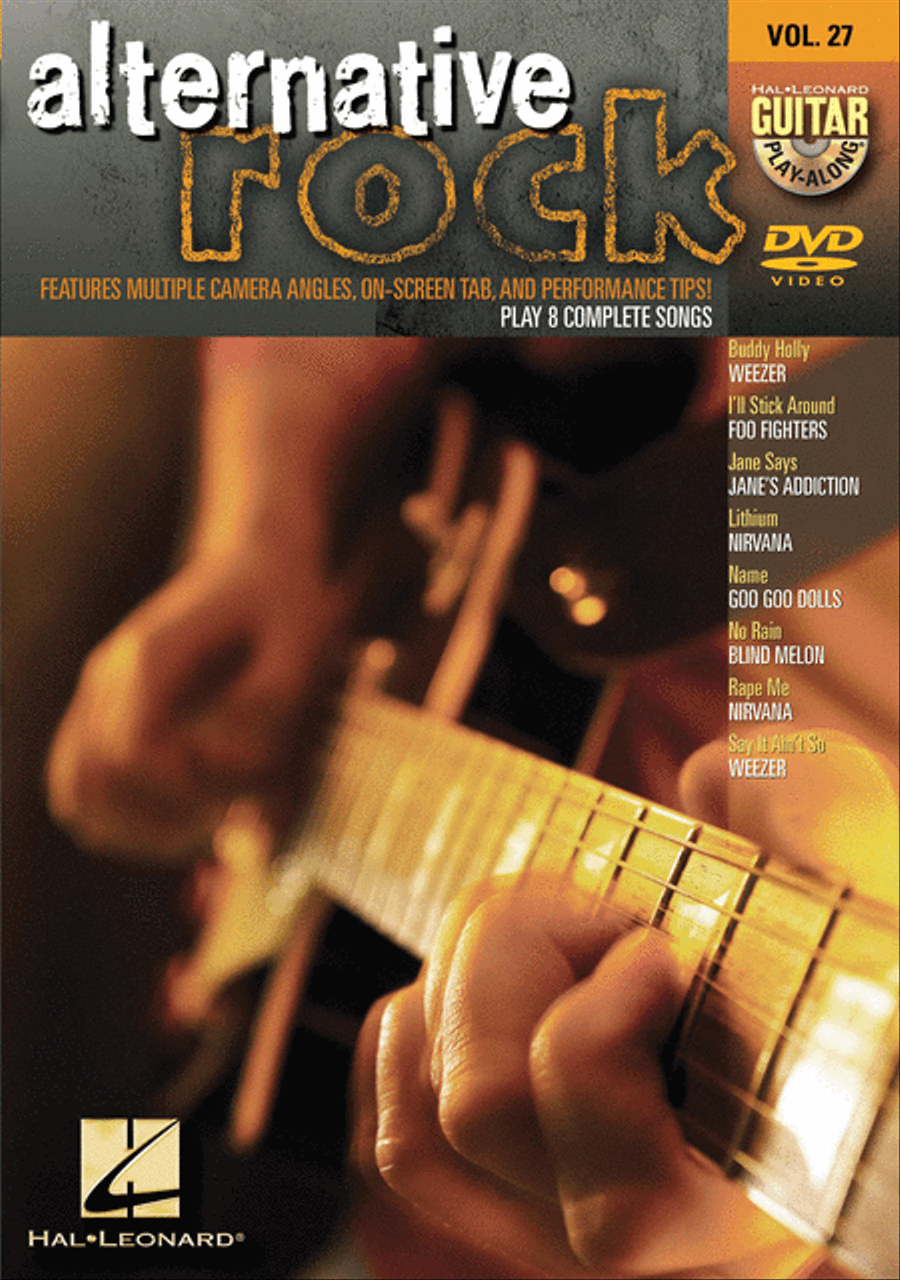 Alternative Rock Guitar Tablature scores gallery preview page 1