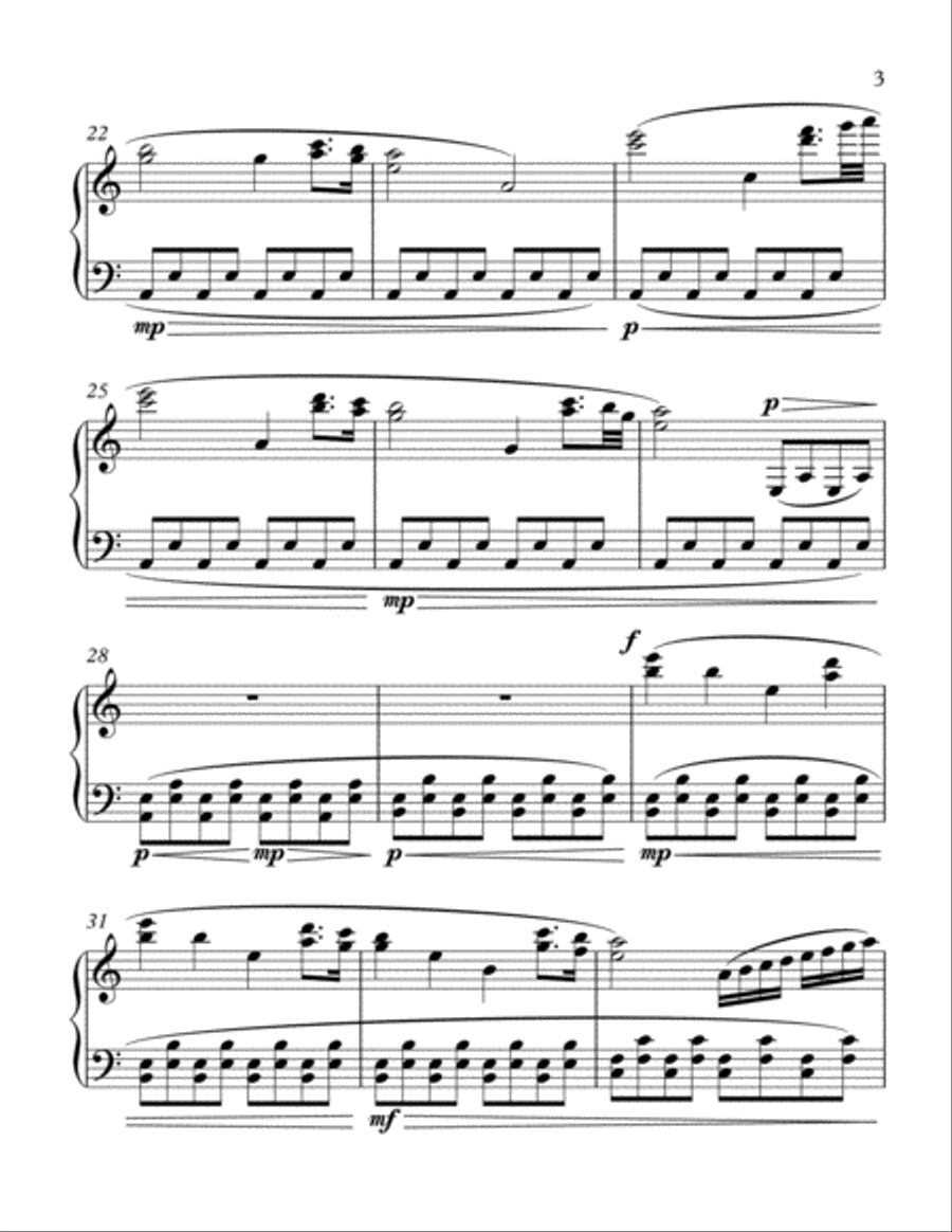 Green Steps Green Steps Piano Solo scores gallery preview page 3