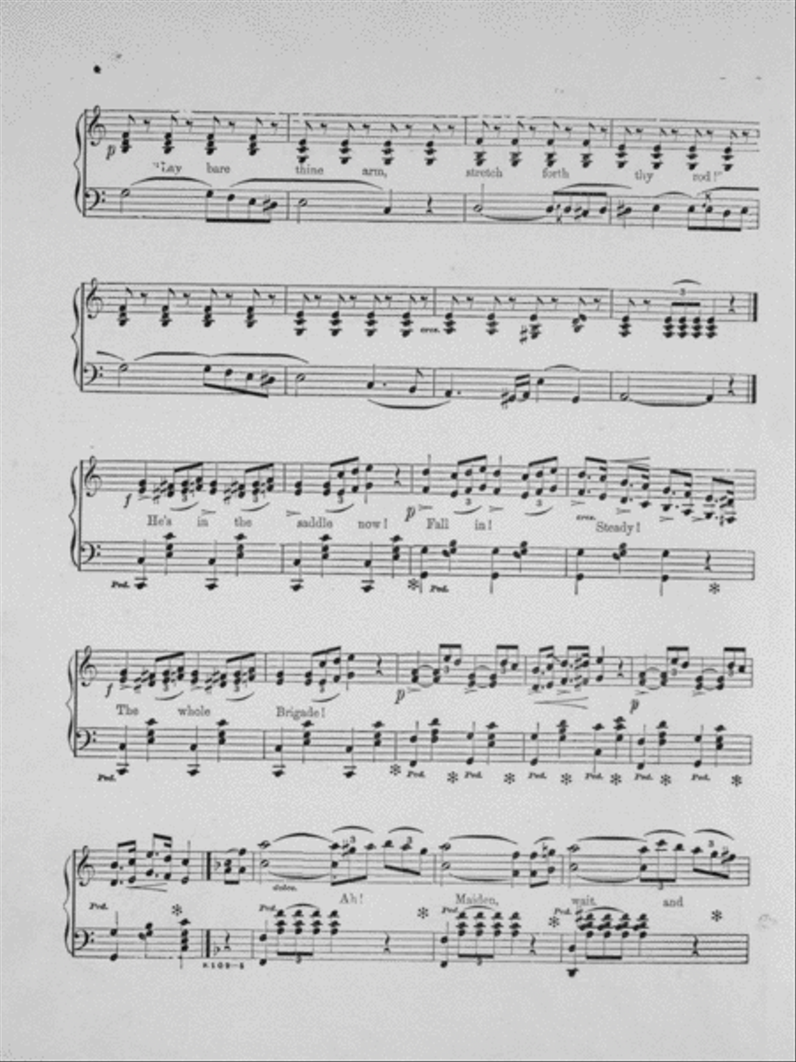 Gen. Stonewall Jackson's Grand March Voice scores gallery preview page 3