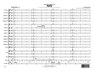 Book cover for Tutu - Conductor Score (Full Score)