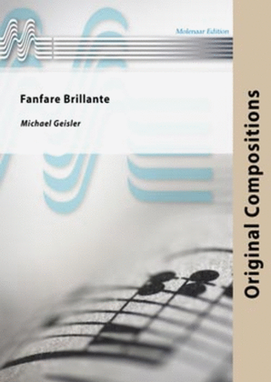 Book cover for Fanfare Brillante
