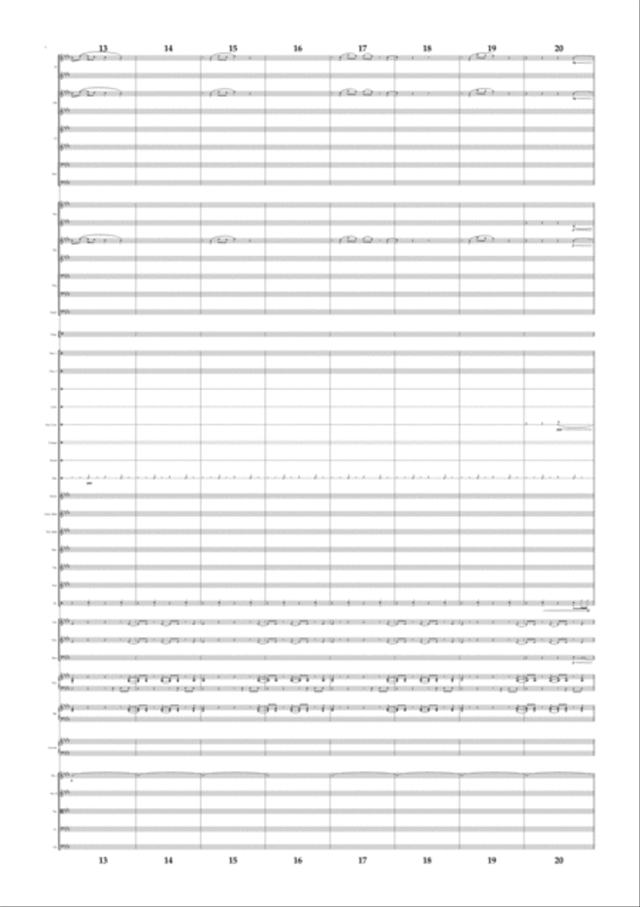 Would You Be So Kind Full Orchestra scores gallery preview page 4