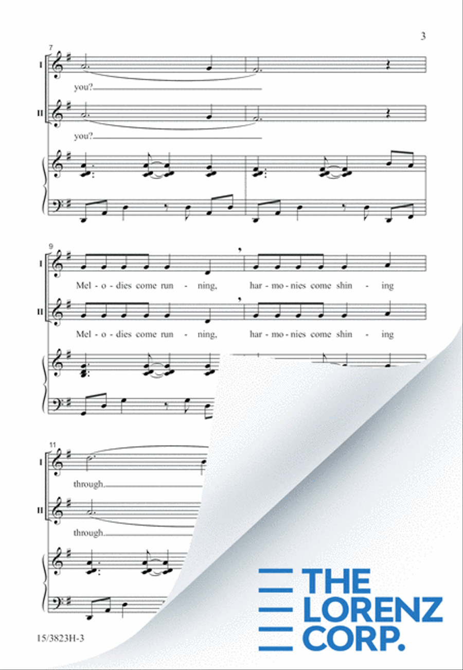 Isn't It Amazing? 2-Part scores gallery preview page 4