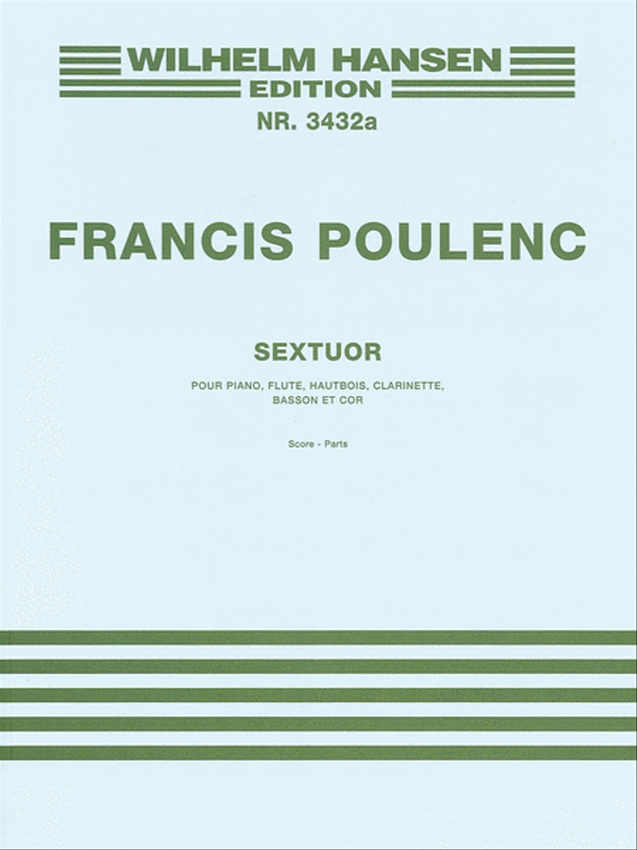 Sextet Set of Parts scores gallery preview page 1
