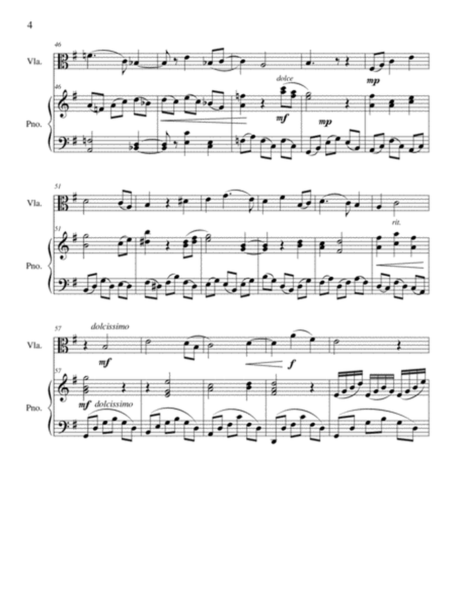 Cantabile for Viola and Piano image number null