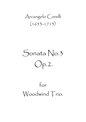 Book cover for Sonata No.3 Op.2