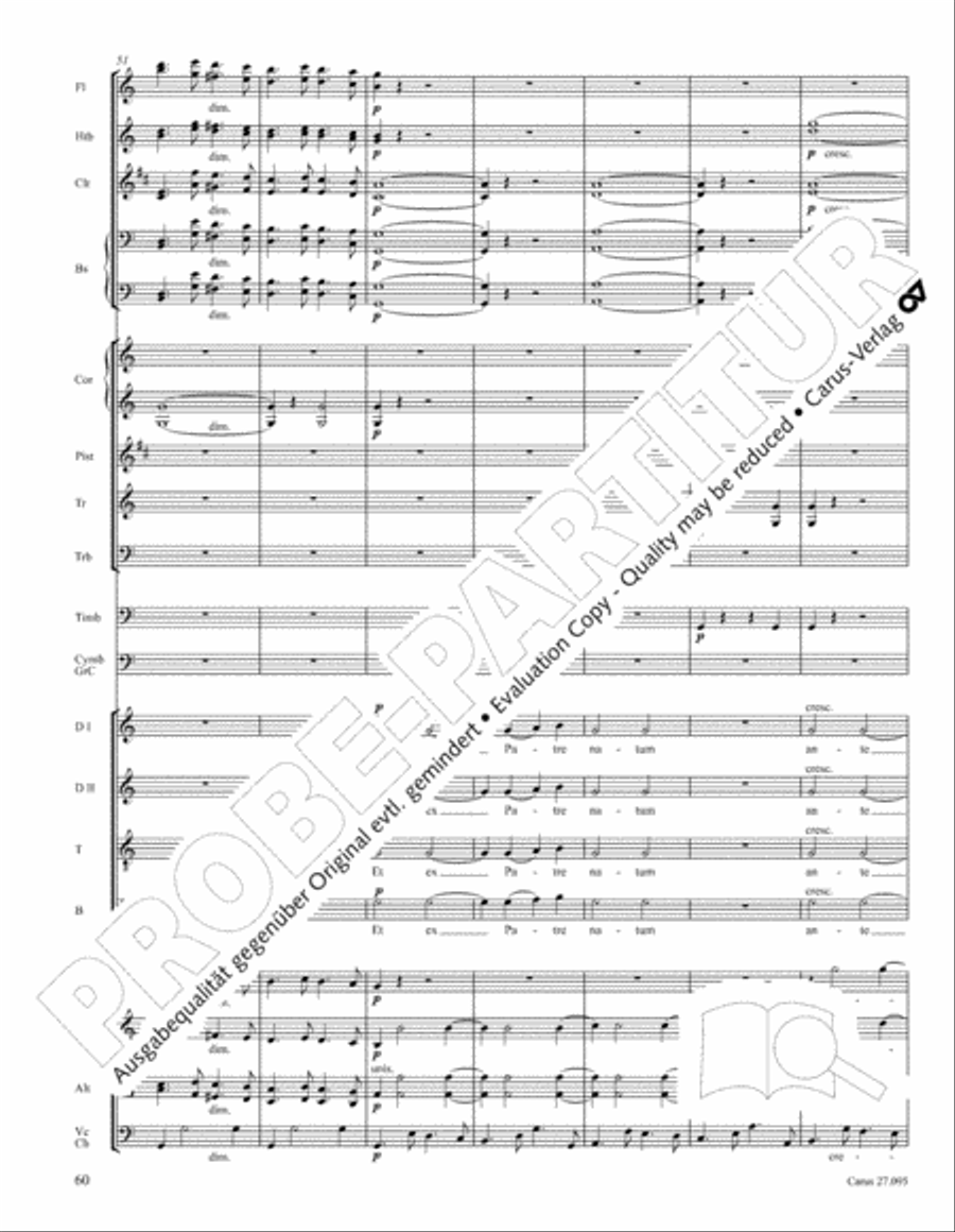Messe solennelle de sainte Cecile STB scores gallery preview page 73