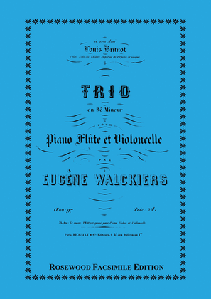 Book cover for Trio, Op. 97