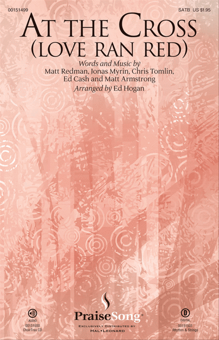 At the Cross 4-Part scores gallery preview page 1