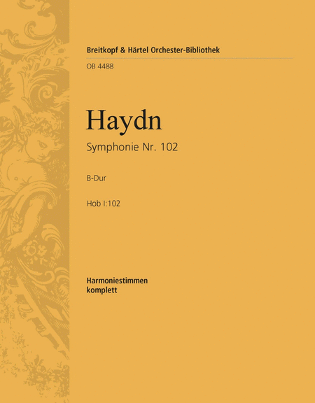 Symphony No. 102 in Bb major Hob I:102