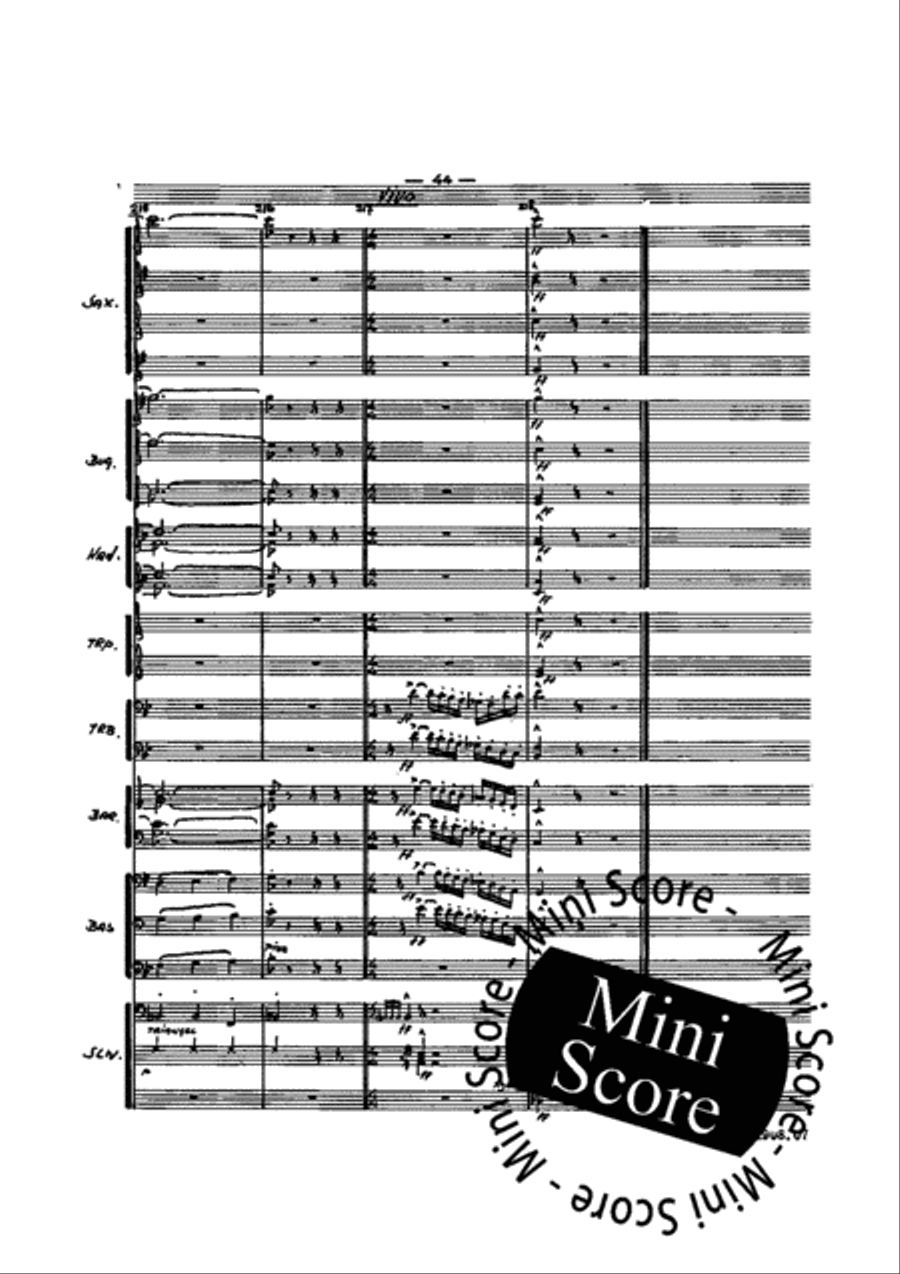 Concertante Muziek Concert Band scores gallery preview page 48