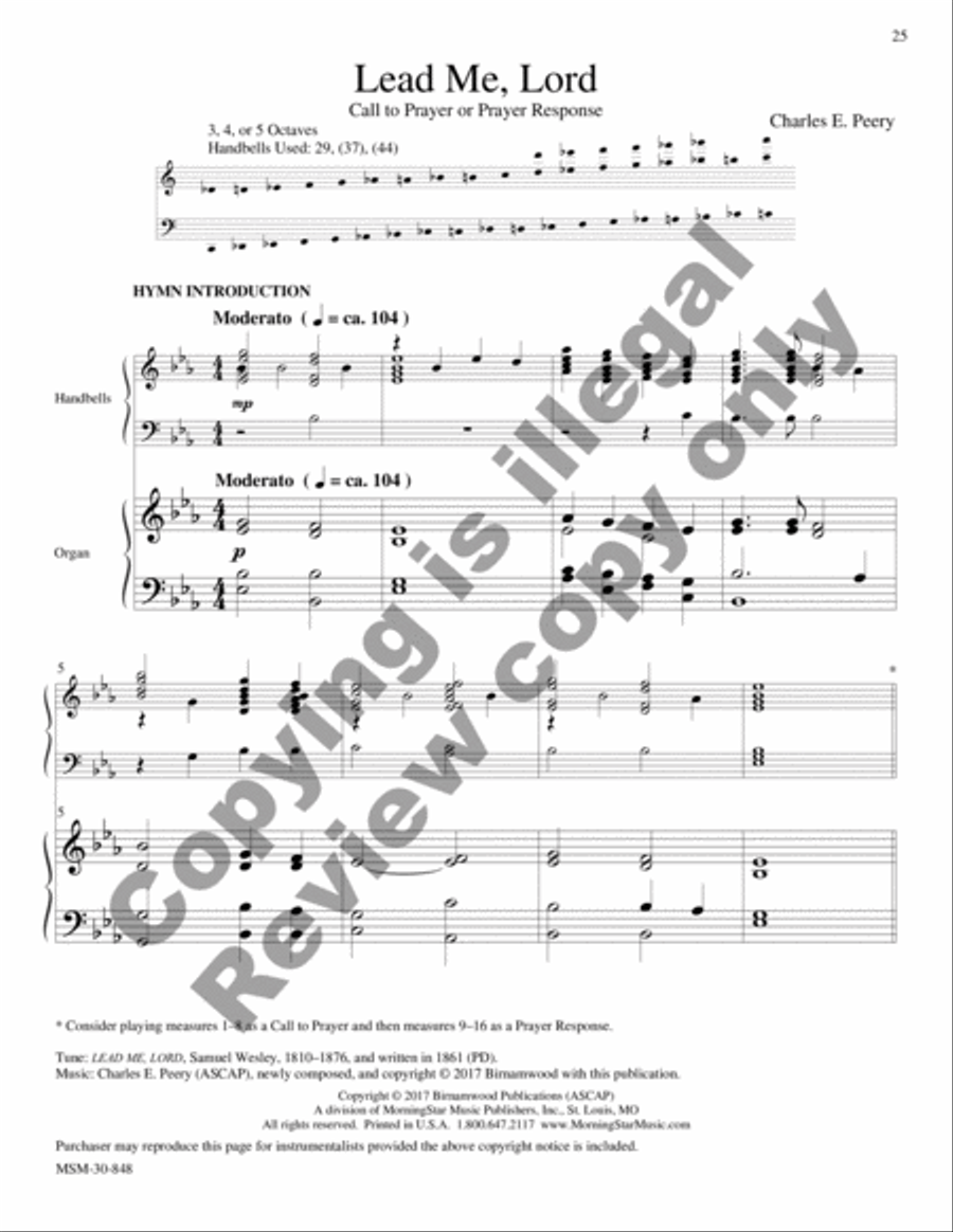 Let Praises Ring, Volume 3 5-Octaves scores gallery preview page 131
