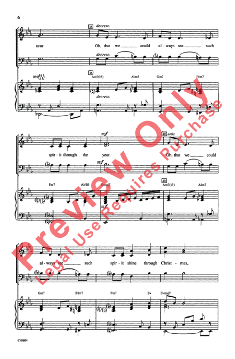 Christmas Time Is Here Christmas Time Is Here 3-Part scores gallery preview page 6