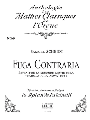 Fuga Contraria (maitres Classiques No.69) (organ)