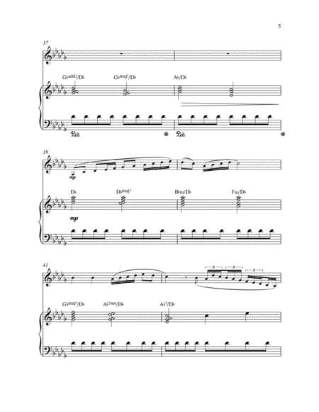 Alto Saxophone - "Man of Sorrows" Theme and Variations image number null