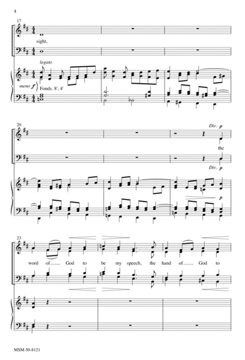 I Sing As I Arise Today (Downloadable Choral Score)