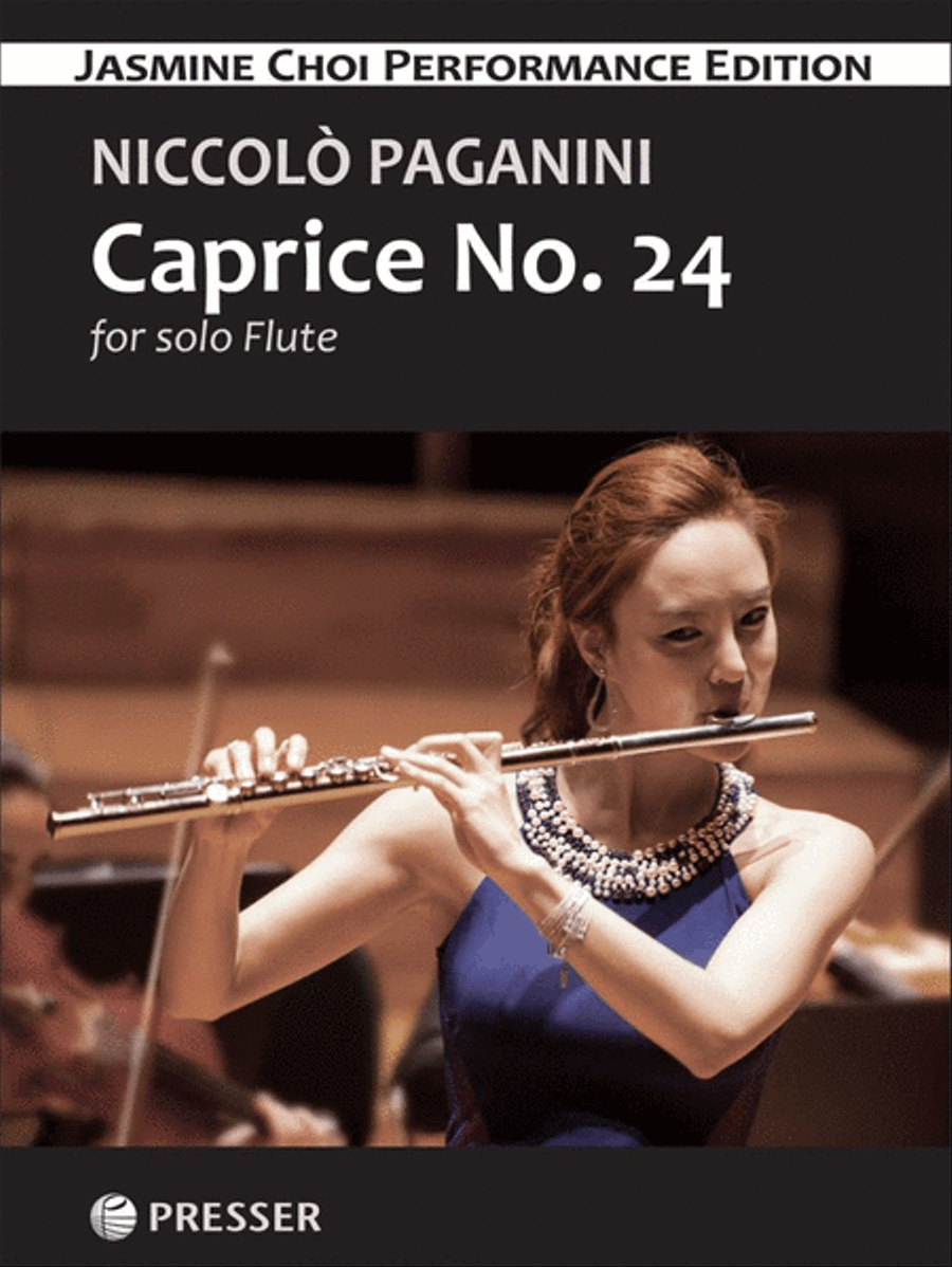Caprice No. 24 Chamber Music scores gallery preview page 1