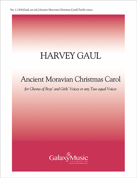 Ancient Moravian Christmas Carol