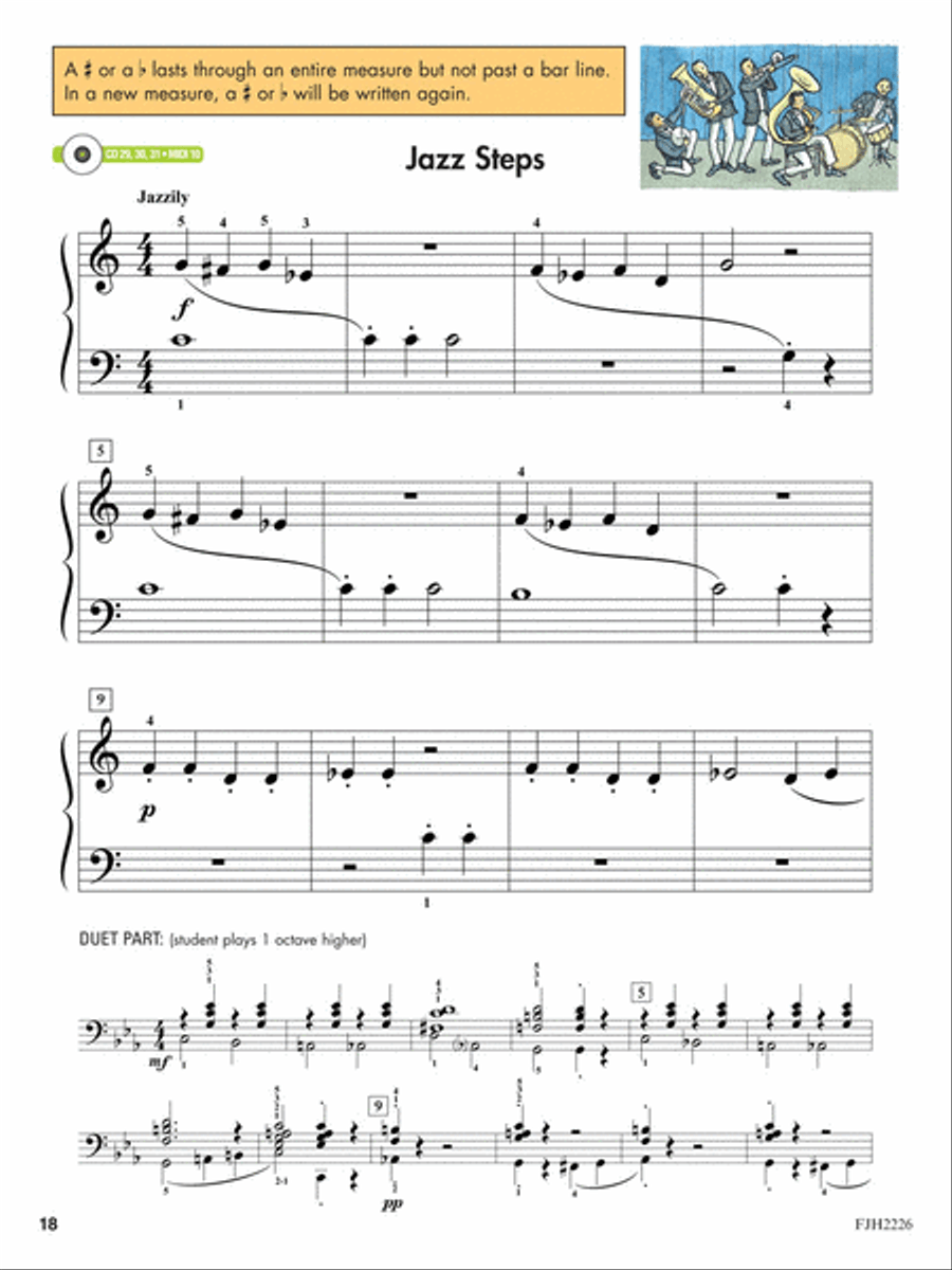 The All-in-One Approach to Succeeding at the Piano, Book 1B Piano Method scores gallery preview page 3