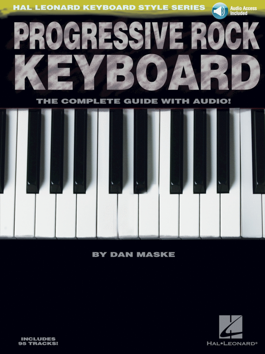 Progressive Rock Keyboard Piano Method scores gallery preview page 1