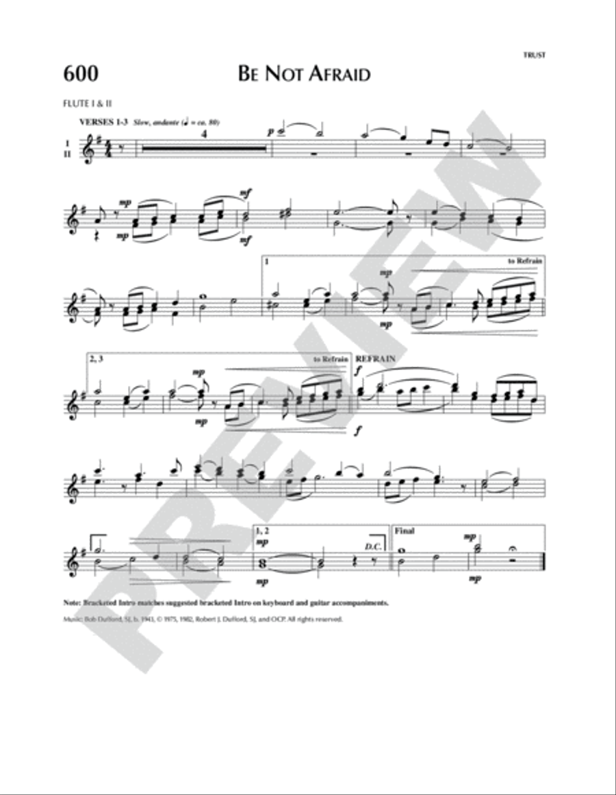 Glory & Praise Third Edition Praise scores gallery preview page 16