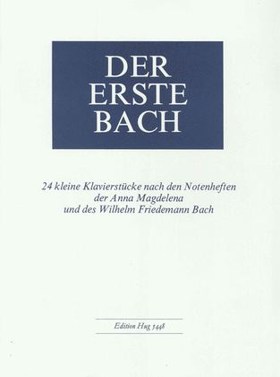 Book cover for Der erste Bach